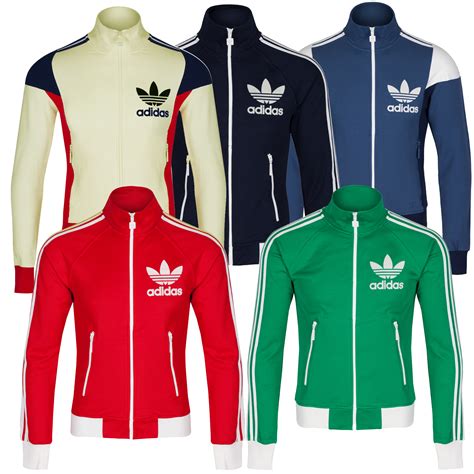 retro Adidas tracksuit top